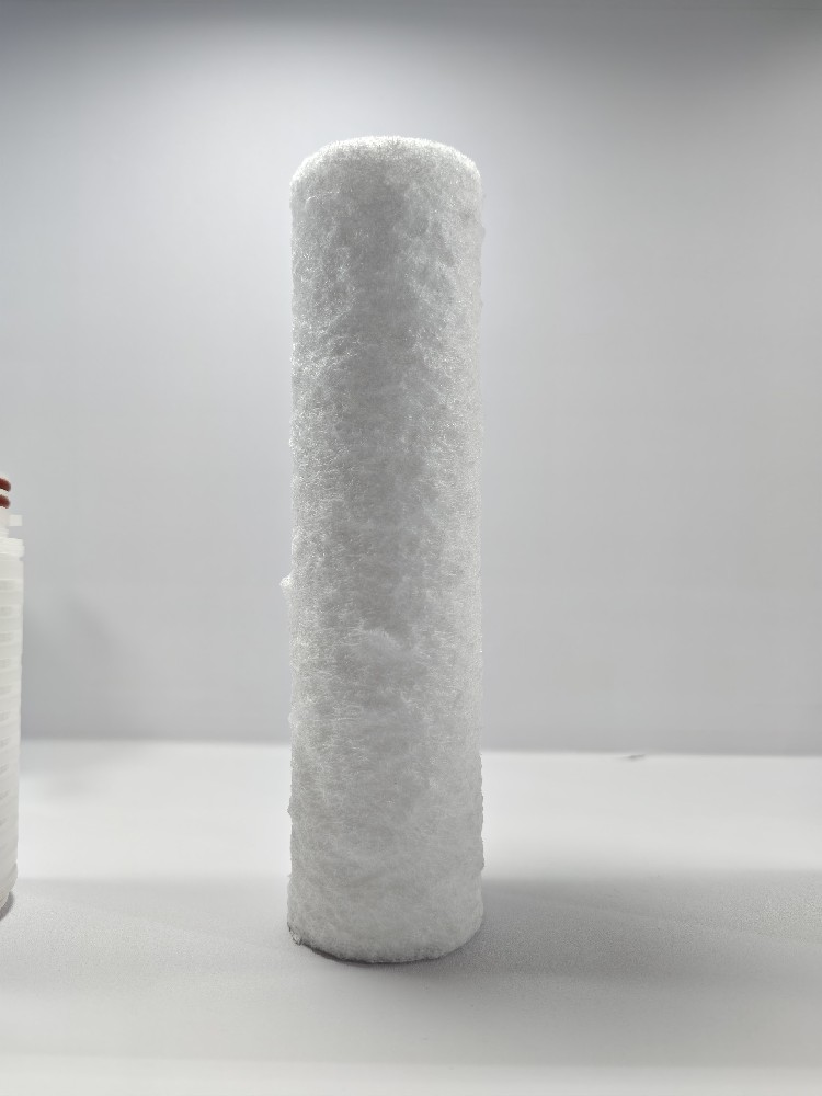 熔喷滤芯在水处理中的技术优势