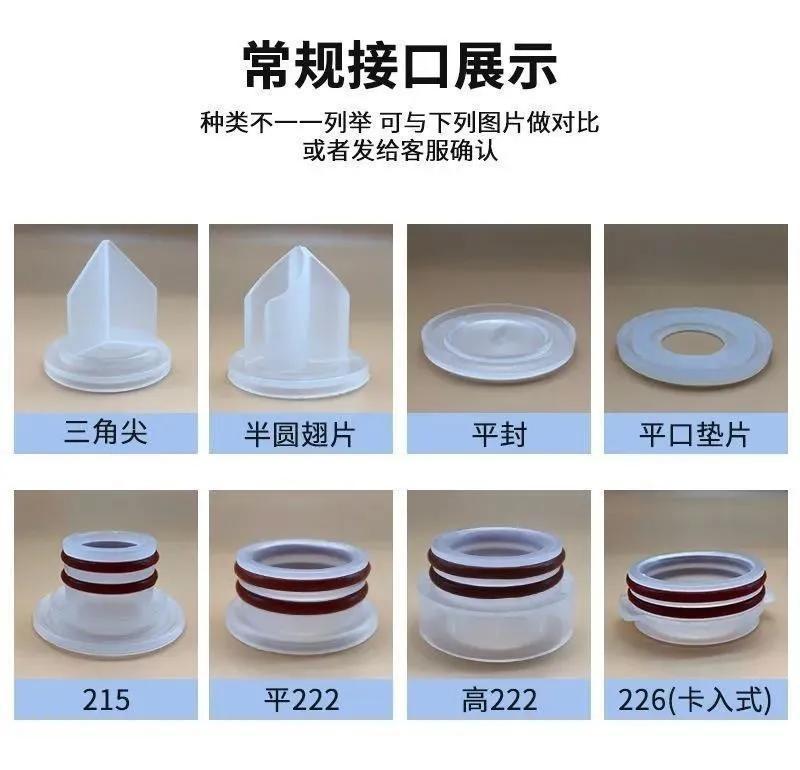 折叠滤芯接口类型及尺寸指南